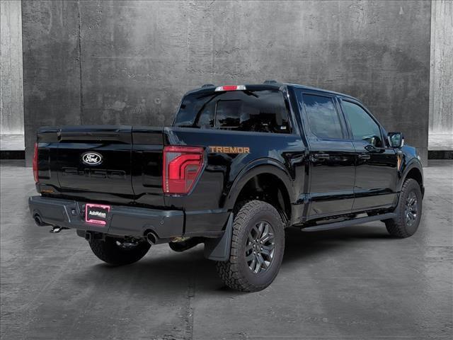 Photo of 2025 Agate Black Metallic Ford F-150