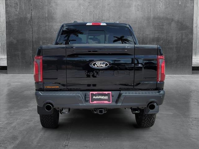 Photo of 2025 Agate Black Metallic Ford F-150