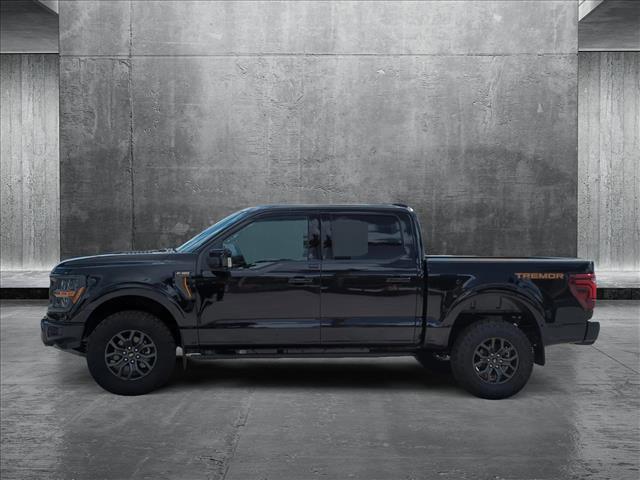 Photo of 2025 Agate Black Metallic Ford F-150