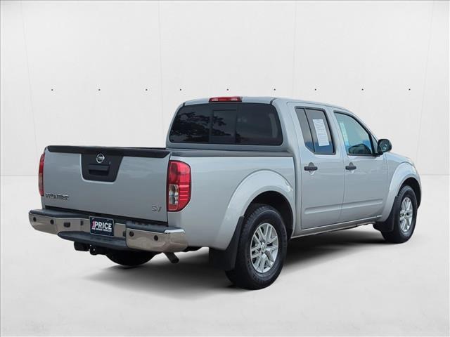 Photo of 2020 Brilliant Silver Metallic Nissan Frontier