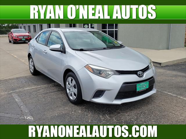 2016 Toyota Corolla