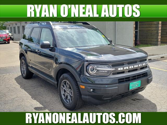 2021 Ford Bronco Sport