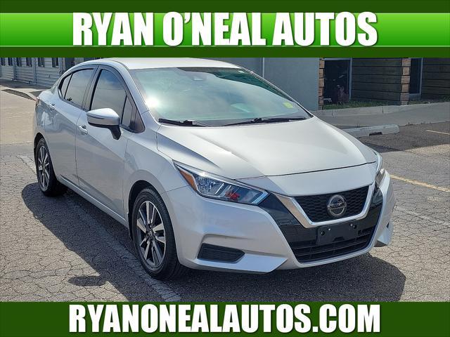 2021 Nissan Versa