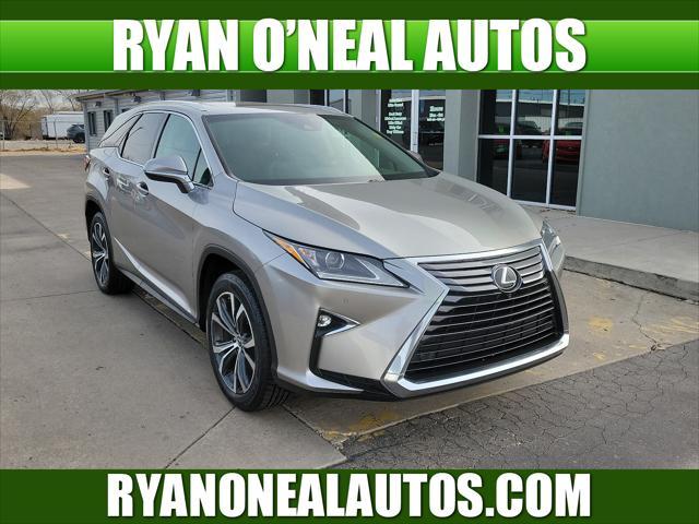 2019 Lexus Rx 350l