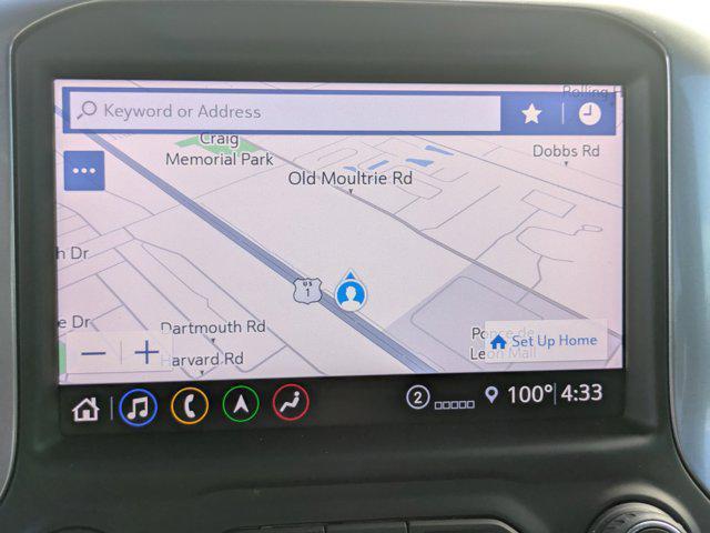 Photo of 2022 Black Chevrolet Silverado 1500