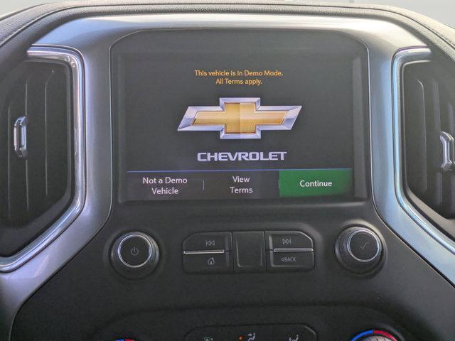 Photo of 2022 Black Chevrolet Silverado 1500