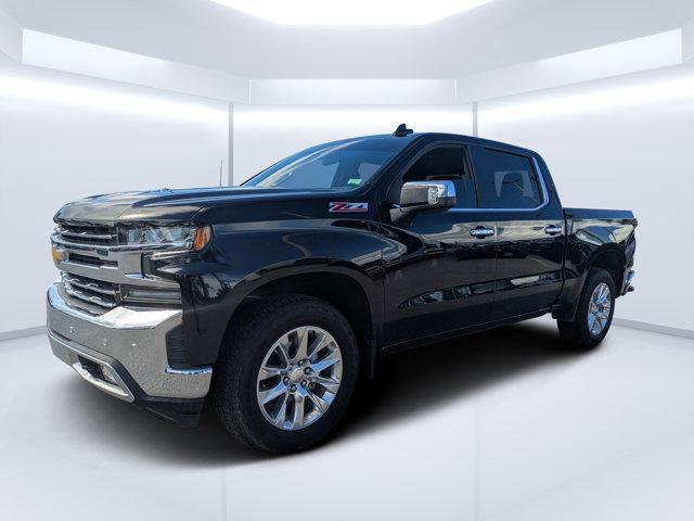 Photo of 2022 Black Chevrolet Silverado 1500