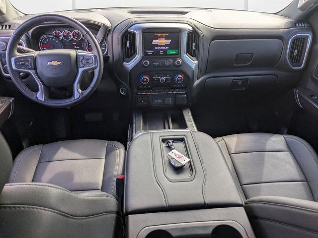 Photo of 2022 Black Chevrolet Silverado 1500