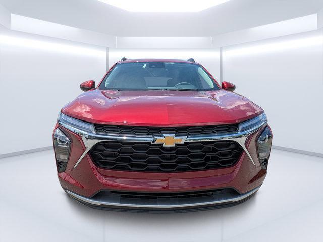 Photo of 2025 Crimson Metallic Chevrolet Trax