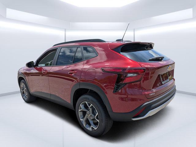 Photo of 2025 Crimson Metallic Chevrolet Trax