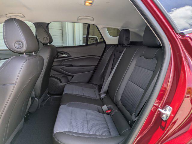 Photo of 2025 Crimson Metallic Chevrolet Trax