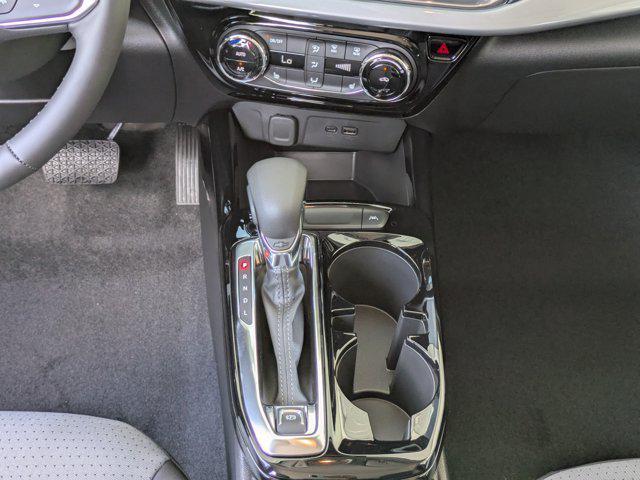Photo of 2025 Crimson Metallic Chevrolet Trax