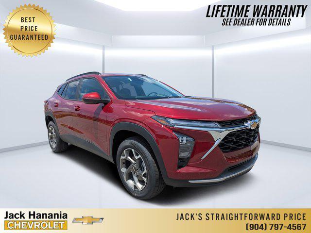Photo of 2025 Crimson Metallic Chevrolet Trax