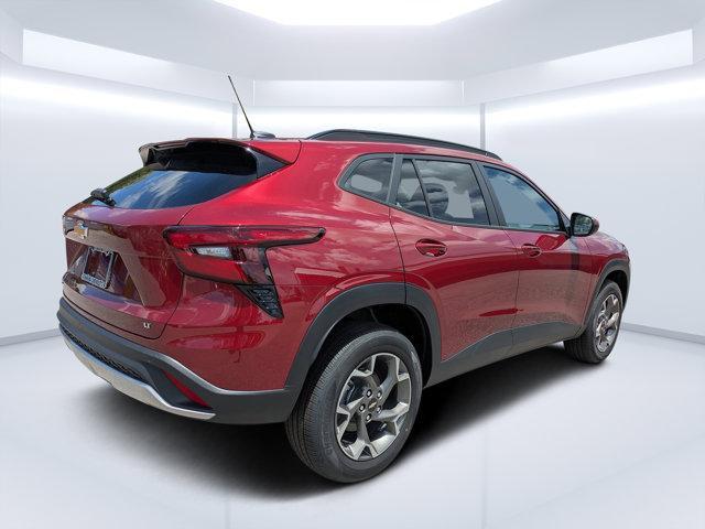 Photo of 2025 Crimson Metallic Chevrolet Trax