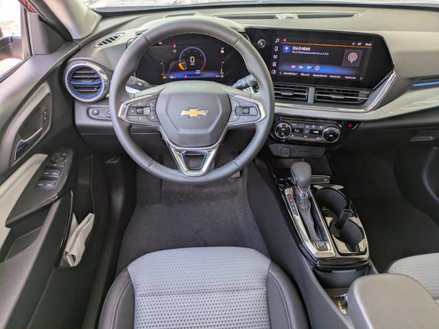 Photo of 2025 Crimson Metallic Chevrolet Trax
