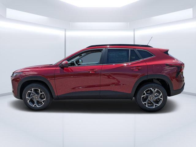 Photo of 2025 Crimson Metallic Chevrolet Trax