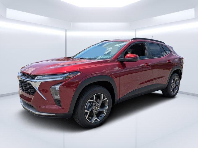 Photo of 2025 Crimson Metallic Chevrolet Trax