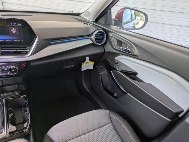 Photo of 2025 Crimson Metallic Chevrolet Trax