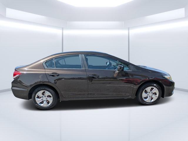Photo of 2014 Modern Steel Metallic Honda Civic
