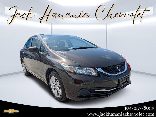 Photo of 2014 Modern Steel Metallic Honda Civic