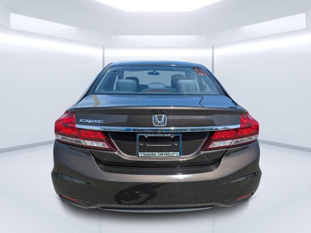 Photo of 2014 Modern Steel Metallic Honda Civic