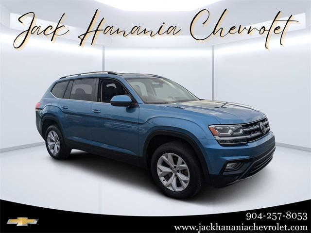 2019 Volkswagen Atlas