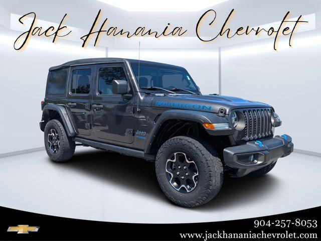 2021 Jeep Wrangler Unlimited 4xe