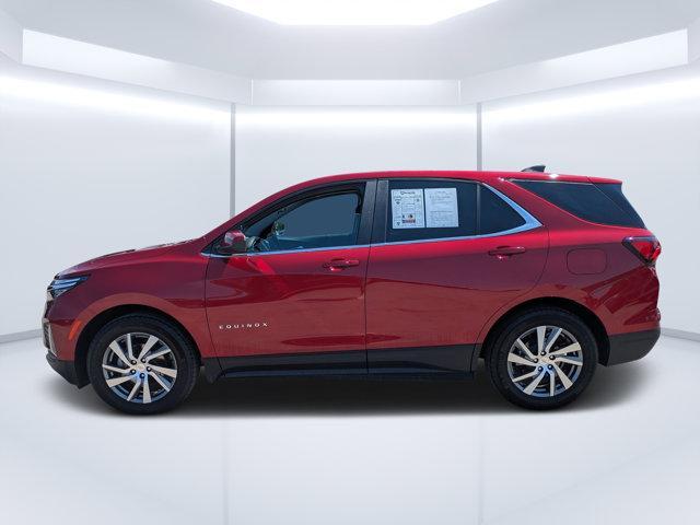 Photo of 2023 Radiant Red Tintcoat Chevrolet Equinox