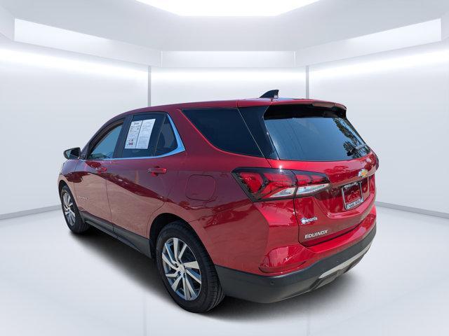 Photo of 2023 Radiant Red Tintcoat Chevrolet Equinox