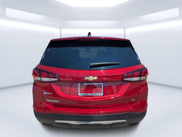 Photo of 2023 Radiant Red Tintcoat Chevrolet Equinox