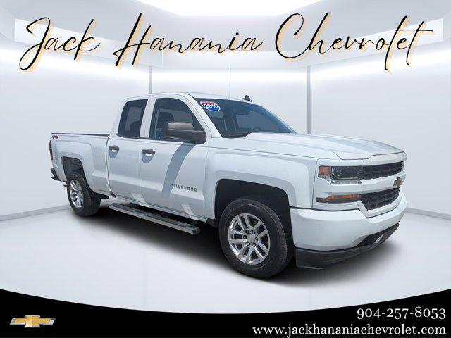Photo of 2018 Summit White Chevrolet Silverado 1500