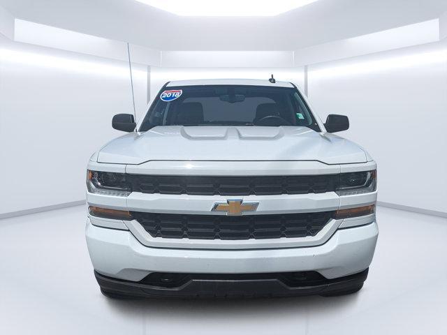 Photo of 2018 Summit White Chevrolet Silverado 1500