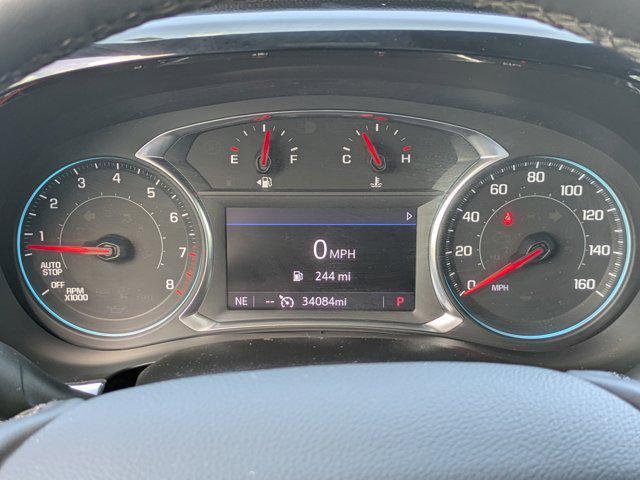 Photo of 2023 Mosaic Black Metallic Chevrolet Traverse