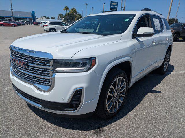 Photo of 2023 Summit White GMC Acadia
