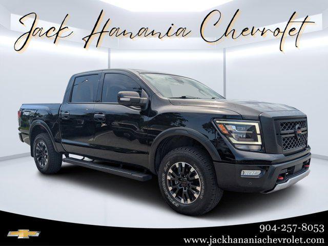 2022 Nissan Titan
