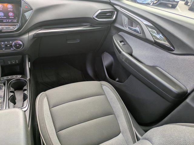 Photo of 2021 Pacific Blue Metallic Chevrolet Trailblazer