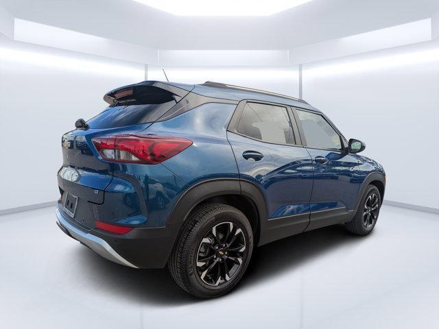 Photo of 2021 Pacific Blue Metallic Chevrolet Trailblazer
