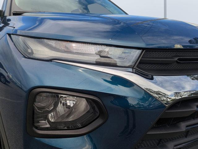 Photo of 2021 Pacific Blue Metallic Chevrolet Trailblazer