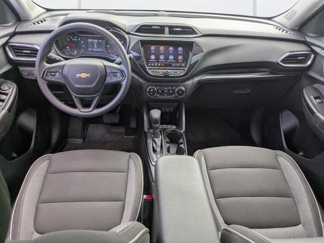 Photo of 2021 Pacific Blue Metallic Chevrolet Trailblazer