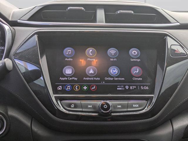 Photo of 2021 Pacific Blue Metallic Chevrolet Trailblazer