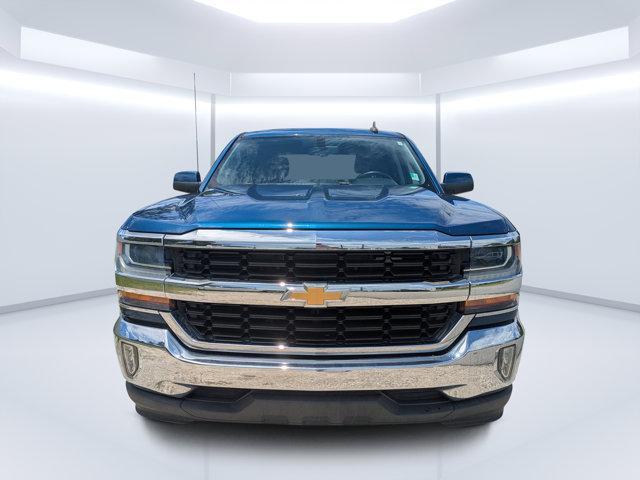 Photo of 2018 Deep Ocean Blue Metallic Chevrolet Silverado 1500