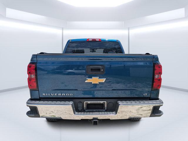 Photo of 2018 Deep Ocean Blue Metallic Chevrolet Silverado 1500