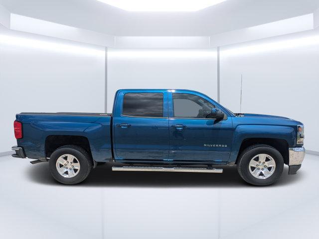Photo of 2018 Deep Ocean Blue Metallic Chevrolet Silverado 1500