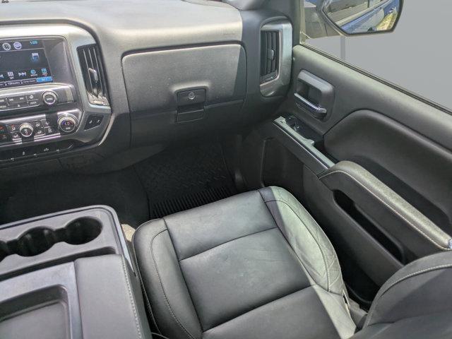 Photo of 2018 Deep Ocean Blue Metallic Chevrolet Silverado 1500