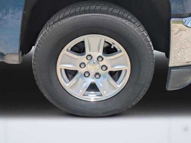 Photo of 2018 Deep Ocean Blue Metallic Chevrolet Silverado 1500