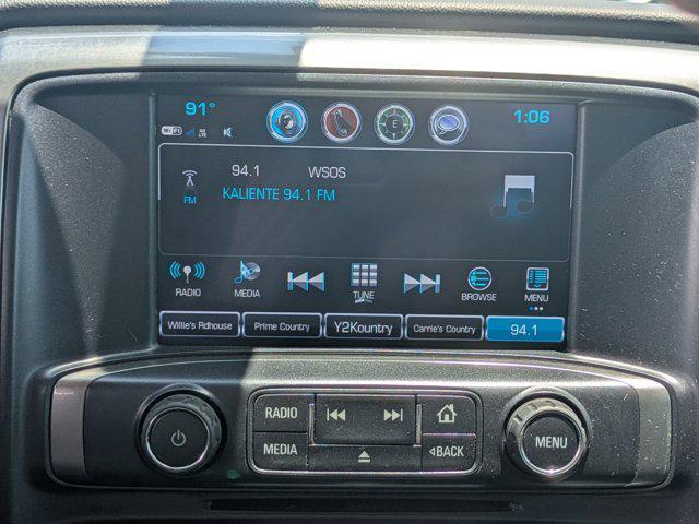 Photo of 2018 Deep Ocean Blue Metallic Chevrolet Silverado 1500