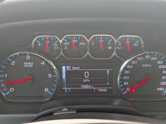 Photo of 2018 Deep Ocean Blue Metallic Chevrolet Silverado 1500