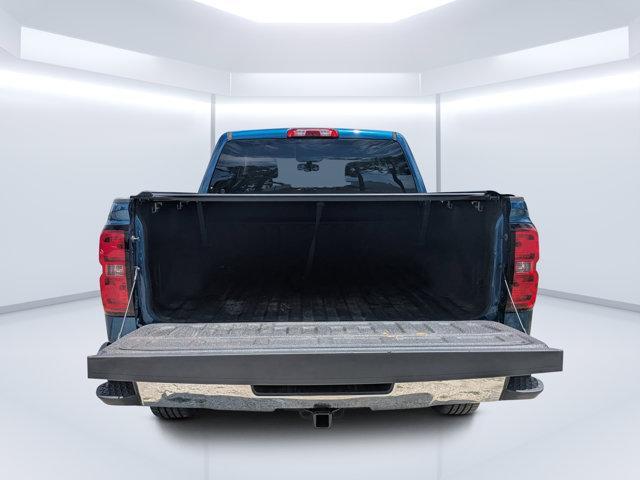 Photo of 2018 Deep Ocean Blue Metallic Chevrolet Silverado 1500