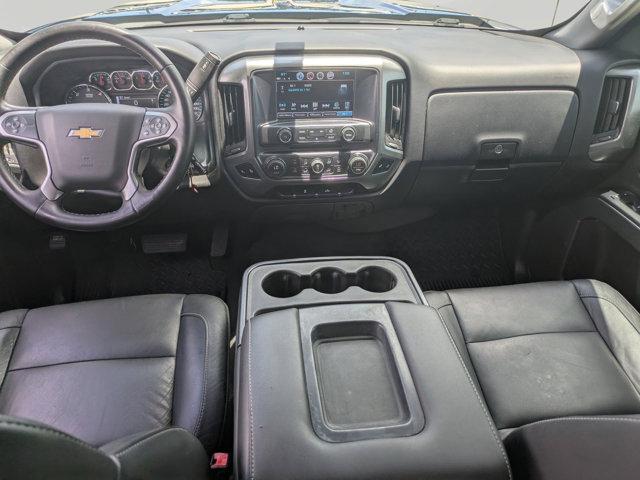 Photo of 2018 Deep Ocean Blue Metallic Chevrolet Silverado 1500