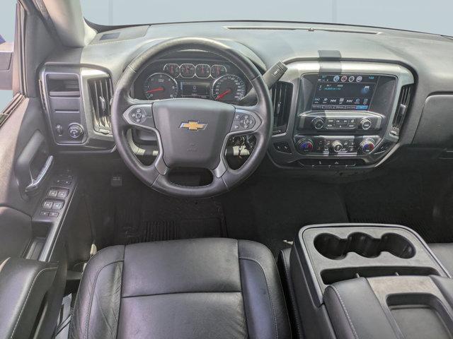 Photo of 2018 Deep Ocean Blue Metallic Chevrolet Silverado 1500